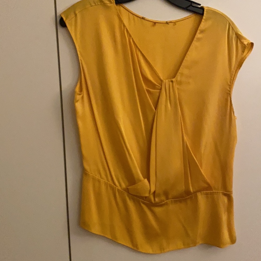 Elie Tahari silk blouse